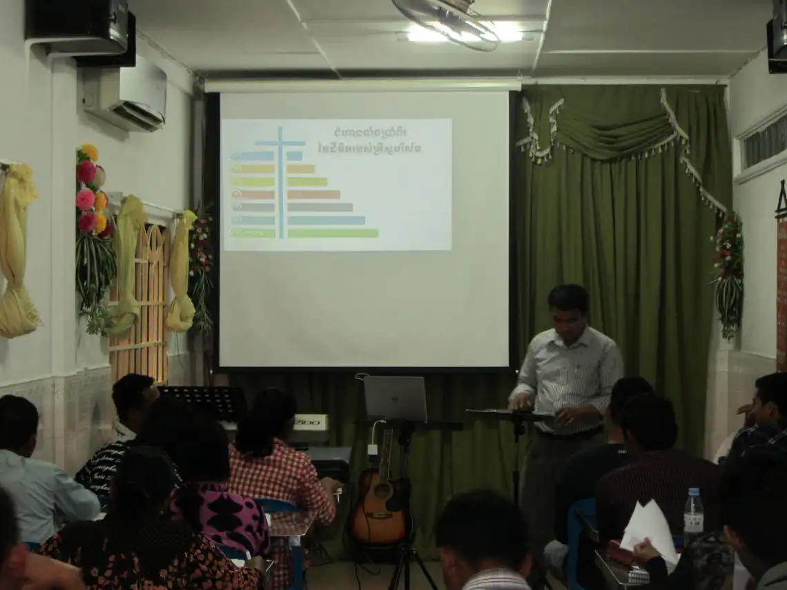 7 Steps Training Cambodia