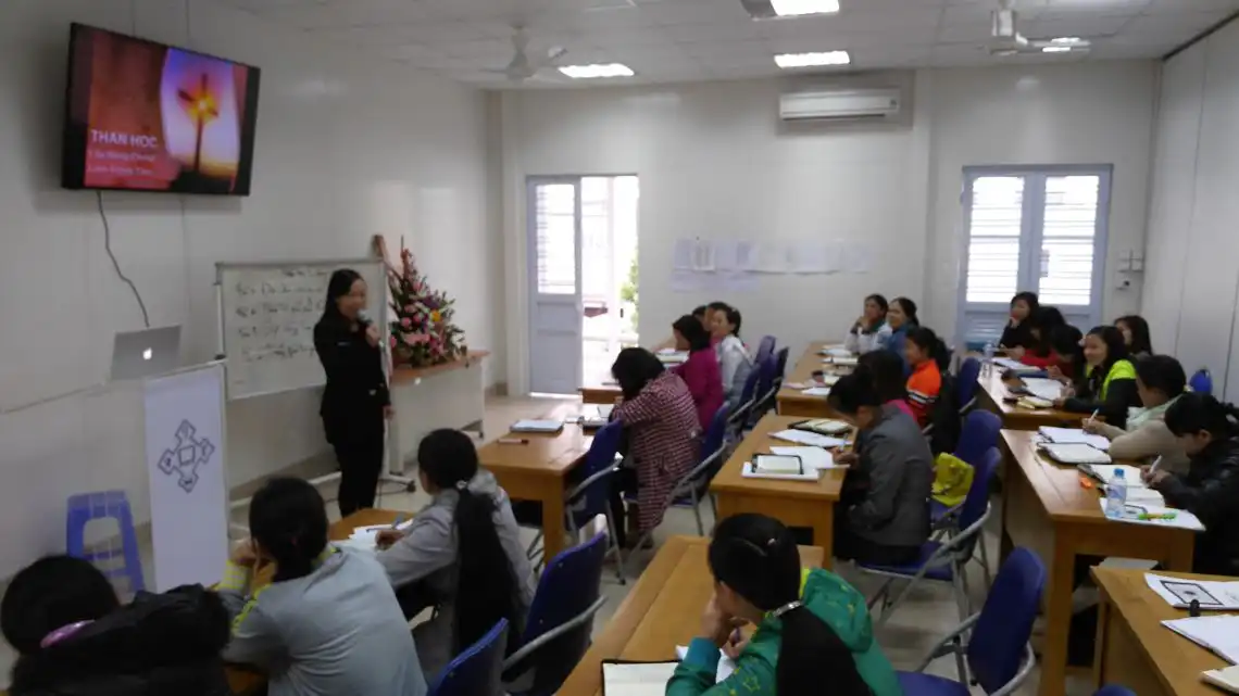 Hanoi Bible College Vietnam
